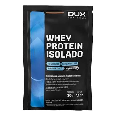 Imagem de Whey Protein Isolado Sache de 30g Sabor Cappuccino-Dux Human Health-Dux Nutrition