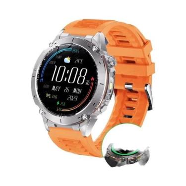 Imagem de Relógio Inteligente Ultra GPS Masculino 10ATM À Prova D'Água Com Banda