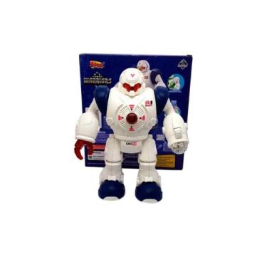 Imagem de Robô Com Luz E Som Robot Warriors Sortidos - Zoop Toys
