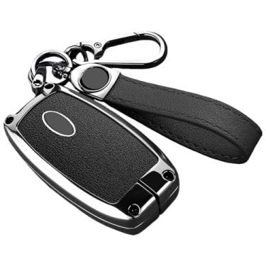 Imagem de Capa protetora para chave remota de carro, compatível com Kia Stonic/Rio 4/Optima/Sorento Prime/K5/Sportage, acessórios para chaveiro automotivo(G-black ring)