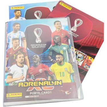 Imagem de Cards Adrenalyn Copa 2022 Completo + Pasta Com 486 Cards