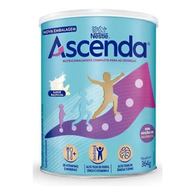 Imagem de Ascenda sabor Baunilha 364g Sem Sacarose