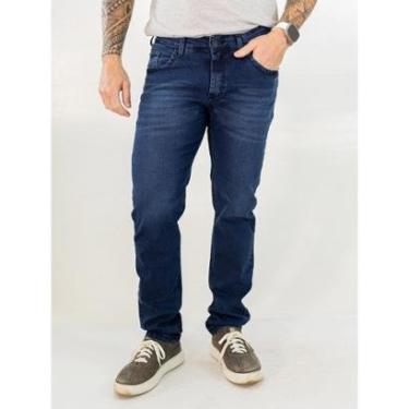Imagem de Calça Masculina Jeans Médio Slim Algodão Elastano Anticorpus-Masculino