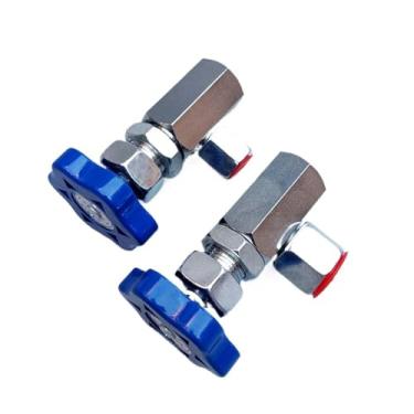 Imagem de Pressure gauge switch KF-L8/14E KF-L8/20E Hydraulic instrument valve M14 * 1.5 M20(KF-L8 20E M20 1.5)