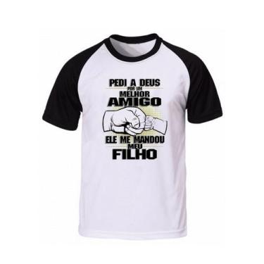 Imagem de Camiseta camisa infantil menino pedi Deus amigo filho frase - Dogs, Br