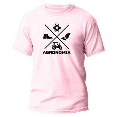 Imagem de Camiseta Algodão Premium Estampa Digital Agronomia Agro DTF - Pavesi, 