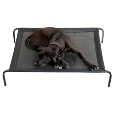 Imagem de Cama Pet Impermeável Suspensa Elevada para Cães e Gatos – Portátil, Respirável e Confortável (G)