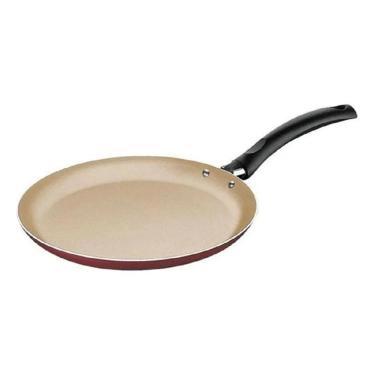 Imagem de 2X Panquequeira Antiaderente 22 Cm Tapioqueira Cor Vermelho