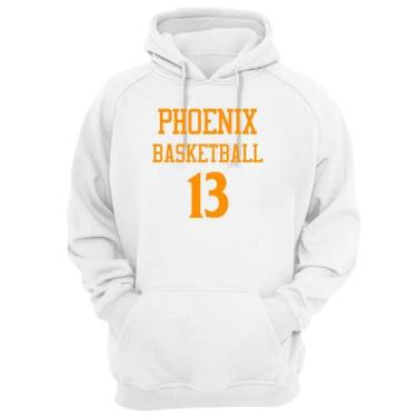Imagem de Blusa Moletom Capuz Basquete Phoenix Basketball número 13 - Loja Click