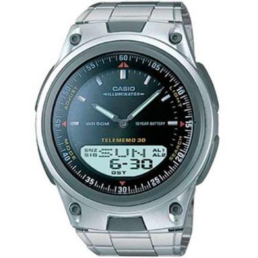 Imagem de Relógio casio masculino standard aw-80d-1avdf, Prata