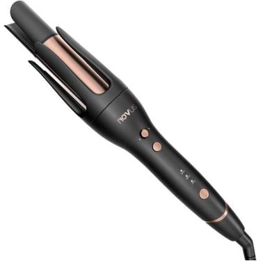 Imagem de Plancha Rizador Automático de Cerámica NOVUS con 3 Temperaturas y Apag