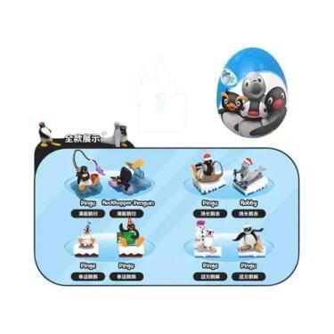 Imagem de Caixa Surpresa Kawaii Anime Pingu Gashapon, Figuras Misteriosas E Fofa