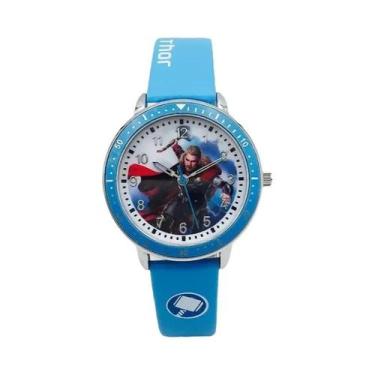 Imagem de Relógio De Quartzo Infantil À Prova d'Água Disney Homem-Aranha Homem D