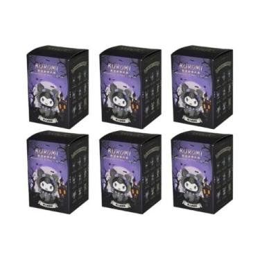 Imagem de Figura De Ação Da Série Werewolf Kuromi Caixa Surpresa Brinquedo Colec