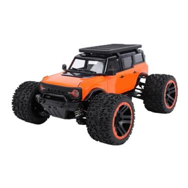 Imagem de Jectse Rastreador RC Em Escala 1:20, Carro de Controle Remoto de Alta Velocidade de 40 Km/h, Veículo Off-road Todo Terreno de 2,4 GHz Com Luzes LED, para Corrida e Escalada