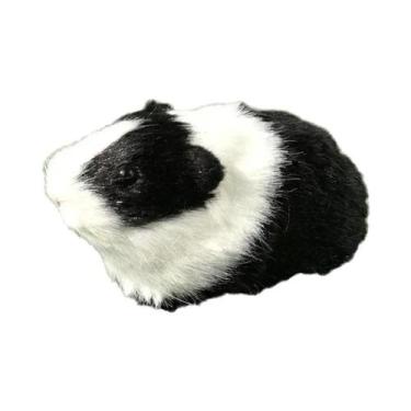 Imagem de Brinquedo De Pelúcia Macia De Porquinho-da-Índia E Hamster Para Crianç
