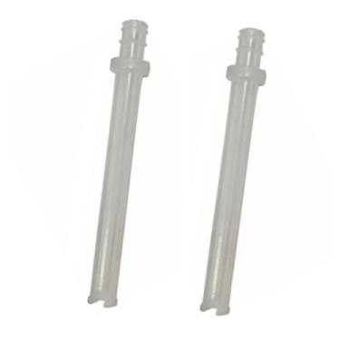 Imagem de (Pacote com 2) Tubo de silicone 162416-000-000 Tubo de silicone para espuma de leite compatível com Mr Coffee BVMC-ECMP1000 BVMC-ECMP1000RB BVMC-ECMP1102 Cafeteira Palha de espuma de leite