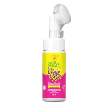 Imagem de Mousse Micelar BaBaSoul Cheirinho de Chiclete Soul Cosméticos, Limpeza Facial, Fragrância Tutti Frutti, 150mL, Todos os Tipos de Pele