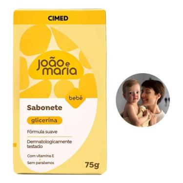 Imagem de Kit c/ 4 Sabonete Glicerina Bebe Recem Nascido Joao E Maria - João e M