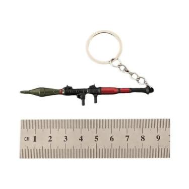 Imagem de Miniatura De Arma P320-M17 Chaveiro De Liga Metálica Jogo Para a Paz P