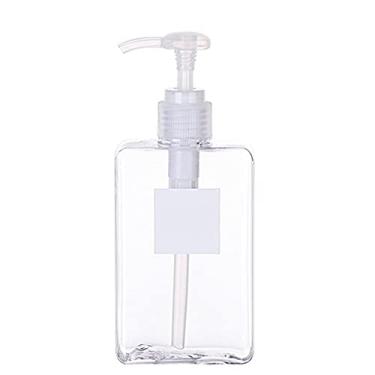 Imagem de Dispensador de sabão líquido para cozinha, viagem, engarrafamento, garrafa vazia, grande capacidade, dispensador de loção portátil, dispensador de sabonete, dispensador de sabão para banheiro, bomba