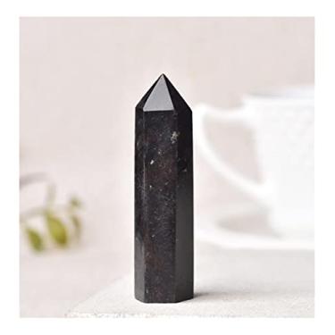 Imagem de Pedra de cristal natural pedra cristal ponto gerador torre artesanato (cor: pedra fogos de artifício, tamanho: 60-70 mm)