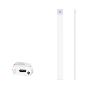 Imagem de Luz De Barra LED Recarregável Por USB Com Sensor De Movimento Para Ilu