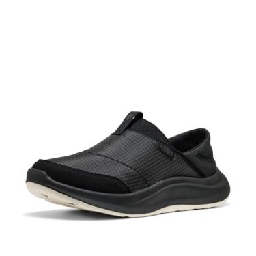 Imagem de KEEN Whyser feminino leve, confortável, material reciclado, crushback slip on, Preto, 36