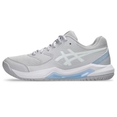 Imagem de ASICS Tênis feminino Gel-Dedicate 8 Pickleball, Dica lilás/branco, 36