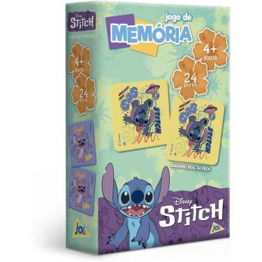 Imagem de Jogo da Memória Stitch - 24 Pares - Jak