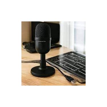 Imagem de Microfone Dinâmico USB 48kHz Tomate MT-1061 - Ideal para Podcasts e St