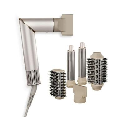 Imagem de Secador de Cabelo Dobrável 4 em 1 Ion 1450w com Escova Oval Raquete Concentrador Cacheadores Philco