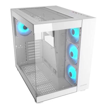 Imagem de Gabinete Gamer, Modelo Fv150 RGB White