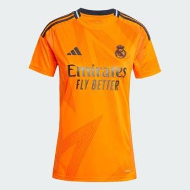 Imagem de Camisa Real Madrid II 24/25 Adidas Feminina-Feminino
