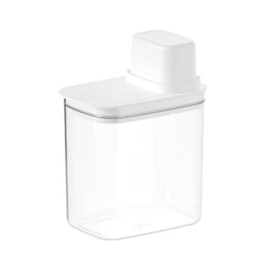 Imagem de Pote Hermetico Ou C/Medidor 1,5L Drop - Preto