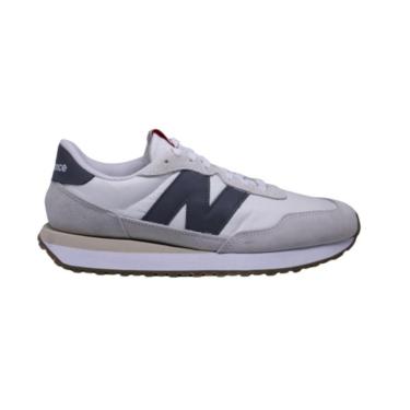 Imagem de TENIS NEW BALANCE 237V1 MASCULINO-BEGE/GRAFITE-Masculino