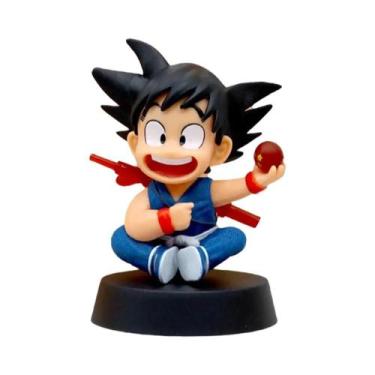 Imagem de Figura De Ação Kawaii Dragon Ball Z Goku, Modelo De Brinquedo De Anime