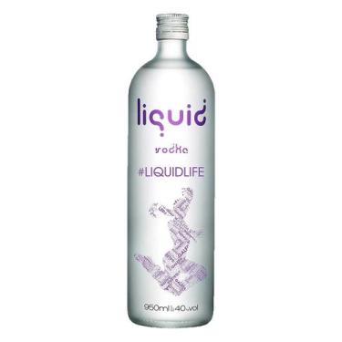 Imagem de Vodka Liquid Triplamente Destilada 950ml