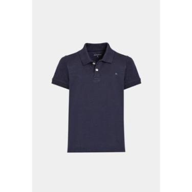 Imagem de Polo Aramis Algodão Básica Manga Curta Navy-Masculino