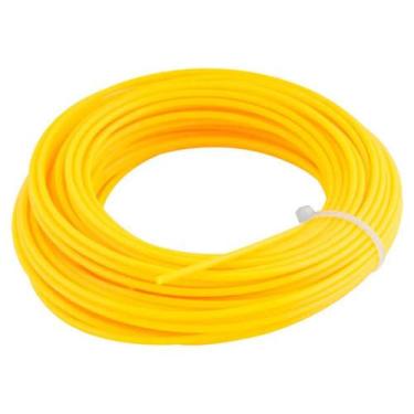 Imagem de Kit 250 Metros Fio Nylon Cortador Grama 3,0mm Redondo - VONDER