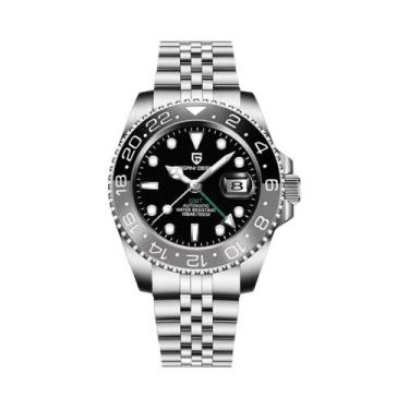 Imagem de Relógio Esportivo Luxuoso Masculino PAGANI DESIGN 8215 Mecânico Automá