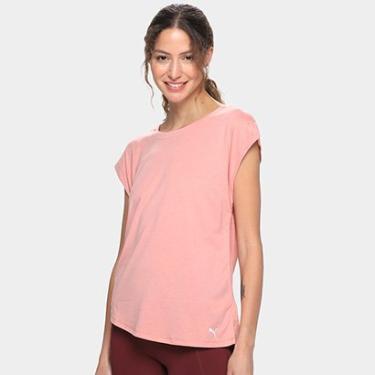Imagem de Camiseta Puma Studio Foundation Feminina-Feminino
