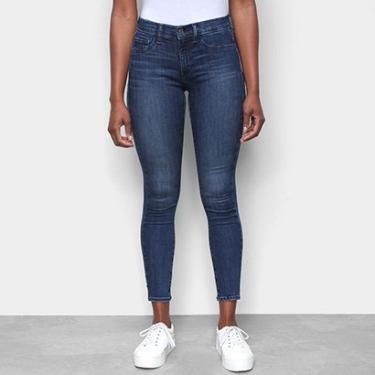 Imagem de Calça Jeans GAP Fashion Curta Feminina-Feminino