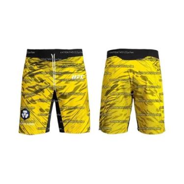 Imagem de Shorts De Fitness Masculinos De Secagem Rápida E Respiráveis UFC 2025,