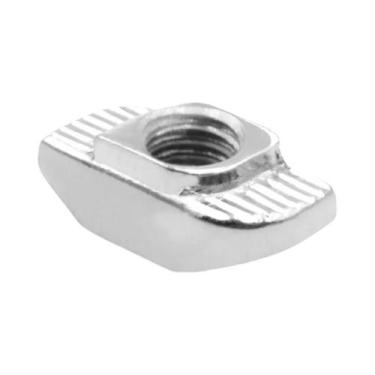 Imagem de Porcas T Deslizantes M6 M8 Meia Redondas Para Perfis De Alumínio Série