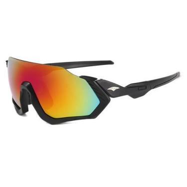 Imagem de Óculos de Sol Esportivo Bike Ciclismo com Proteção Uv400 + Case - Bout