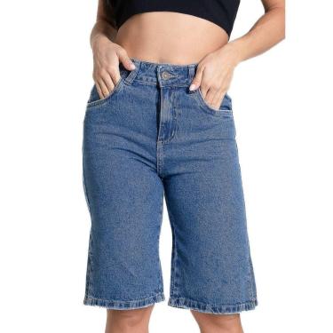 Imagem de Bermuda Jeans Sawary - 281977 46-Feminino