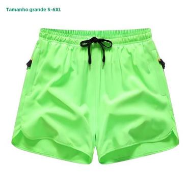 Imagem de Shorts De Corrida Masculinos 3/4 Respiráveis, De Secagem Rápida, Absor