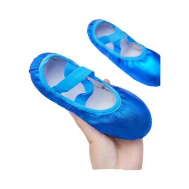 Imagem de Sapatos De Dança Com Sola Macia Multicoloridos Para Crianças, Prática 