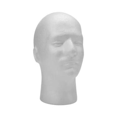 Imagem de Suporte Para Exibição De Perucas Femininas, Cabeça De Manequim Em Espu